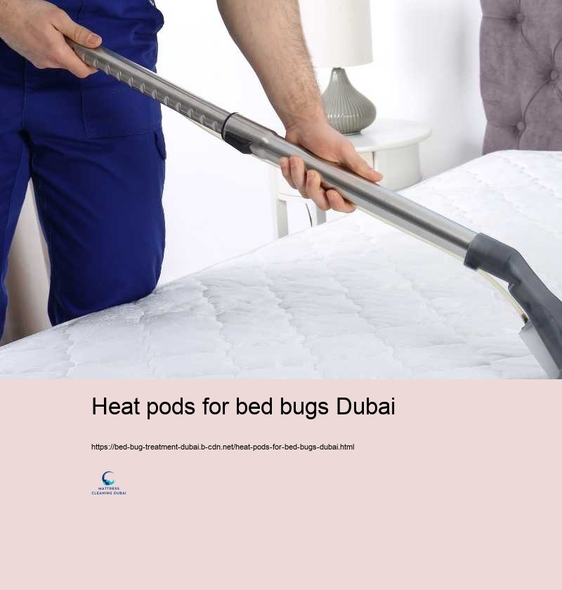 Heat pods for bed bugs Dubai